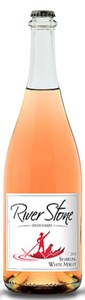 River Stone Estate Winery Sparkling White Merlot 2018